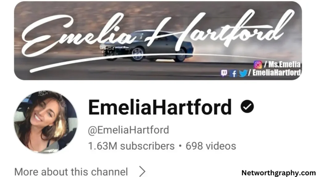 Emelia Hartford Net Worth