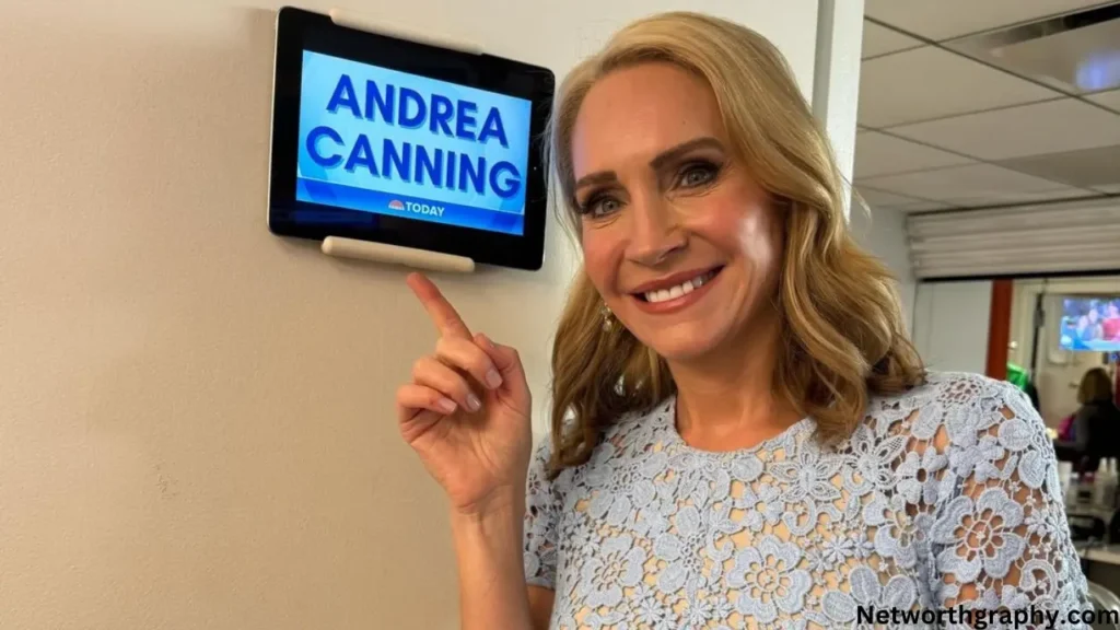 Andrea Canning Net Worth 2024 | Age, Husband, Height