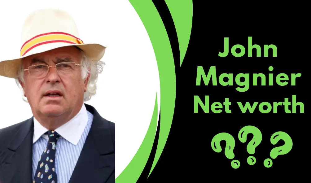 John Magnier Net Worth | Wife, Biography 2024