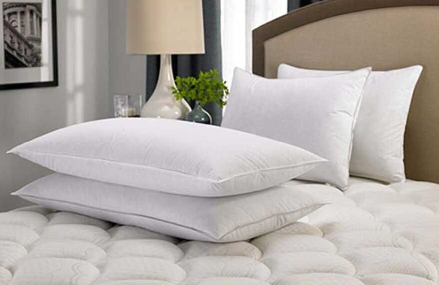 Feather Pillows Are the Secret to a Restful Night's Sleep