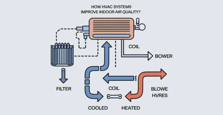 HVAC Systems Improve Indoor