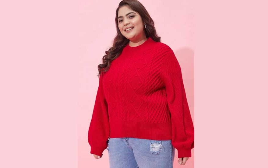 Trendy Plus Size Sweaters at Zinnia