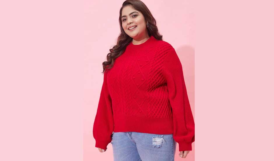 Trendy Plus Size Sweaters at Zinnia