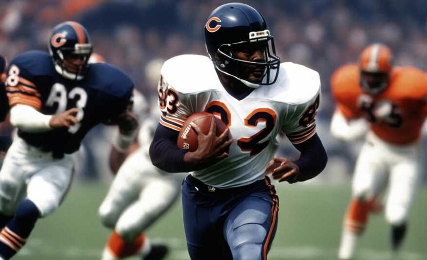 Walter Payton’s Endurance