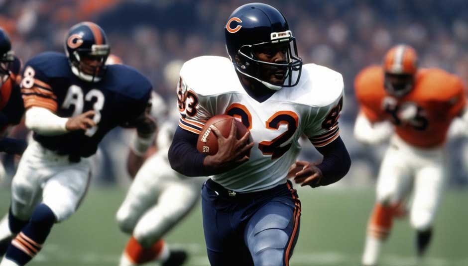 Walter Payton’s Endurance